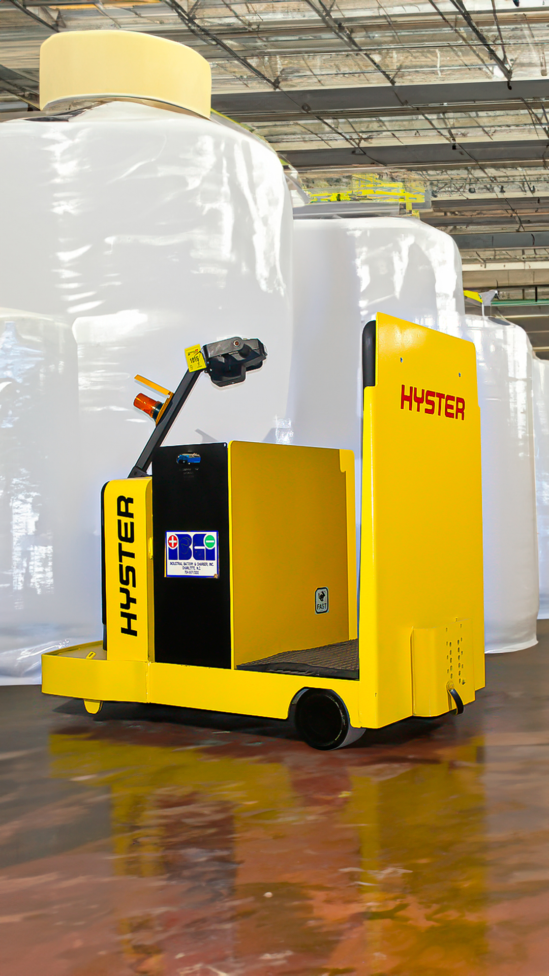Hyster Patin
